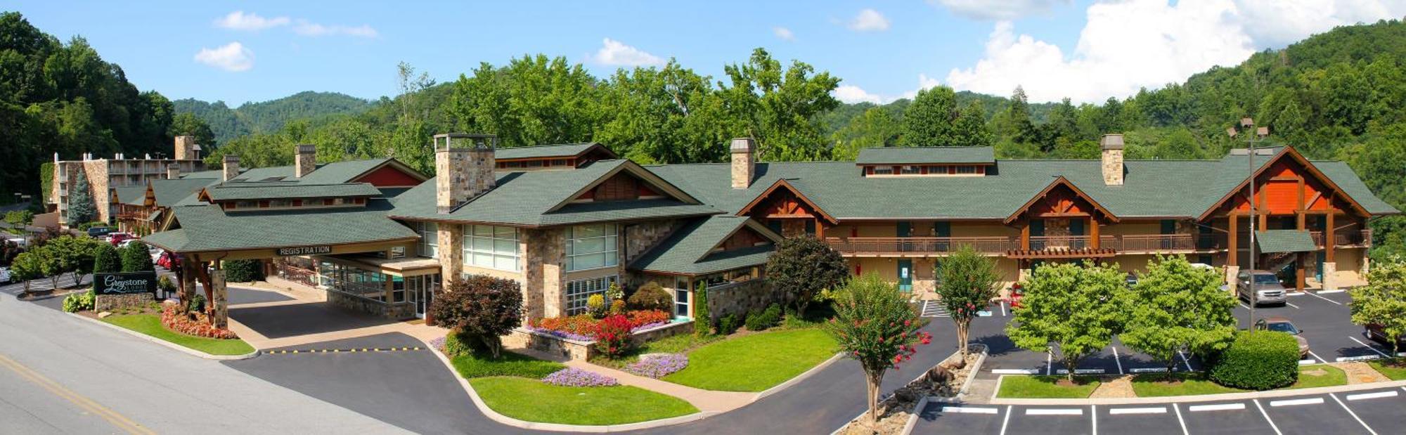 Greystone Lodge On The River Gatlinburg Extérieur photo